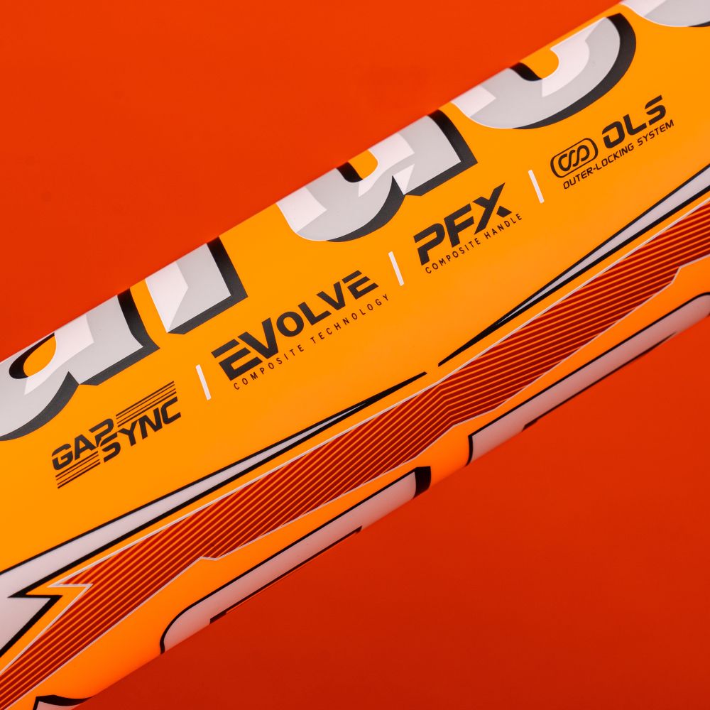 2025 Marucci ASURA Glow Citrus Spark (-11) Fastpitch Softball Bat: MFPAS11O