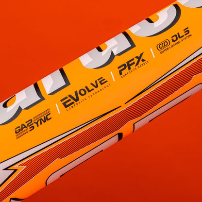 2025 Marucci ASURA Glow Citrus Spark (-11) Fastpitch Softball Bat: MFPAS11O