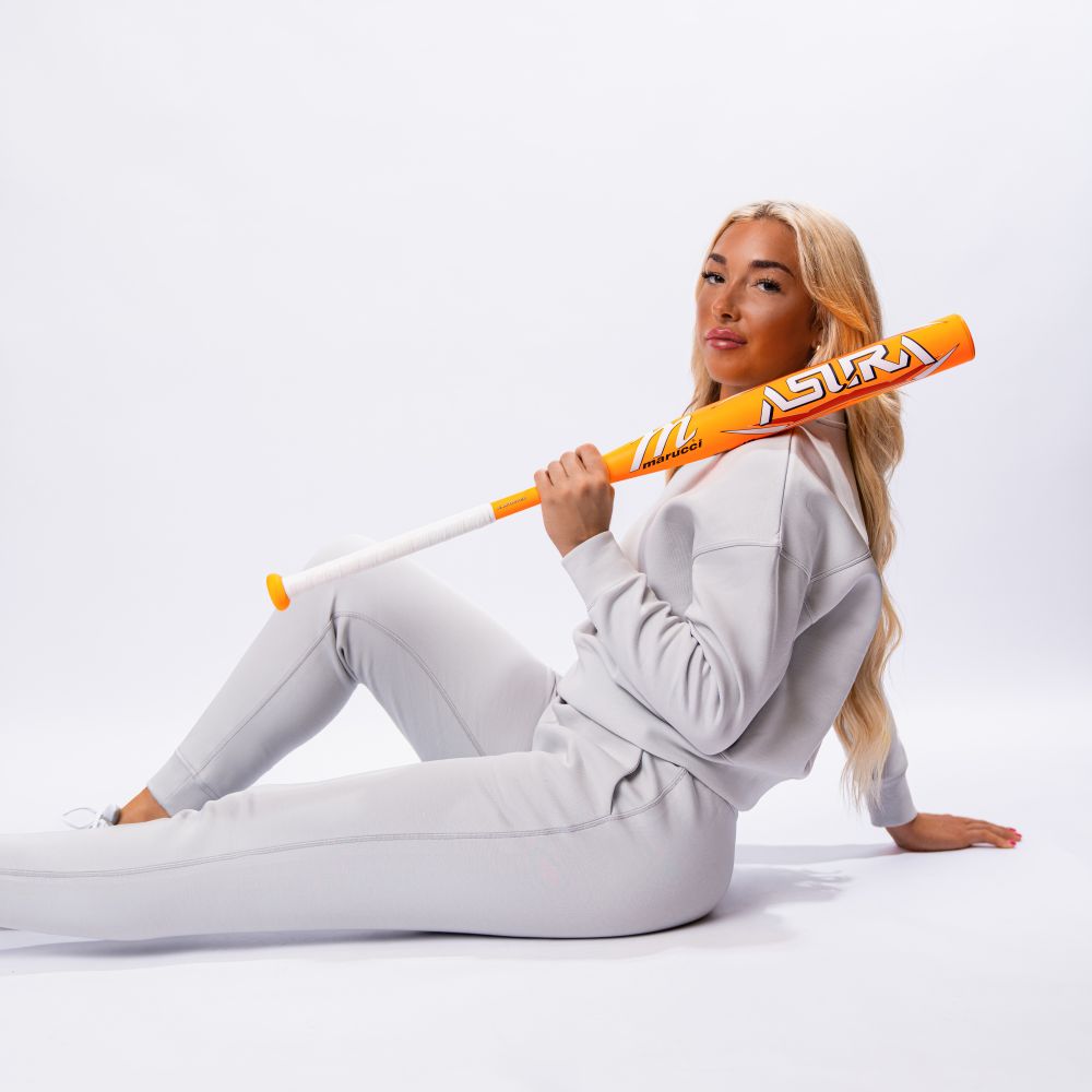 2025 Marucci ASURA Glow Citrus Spark (-10) Fastpitch Softball Bat: MFPAS10O