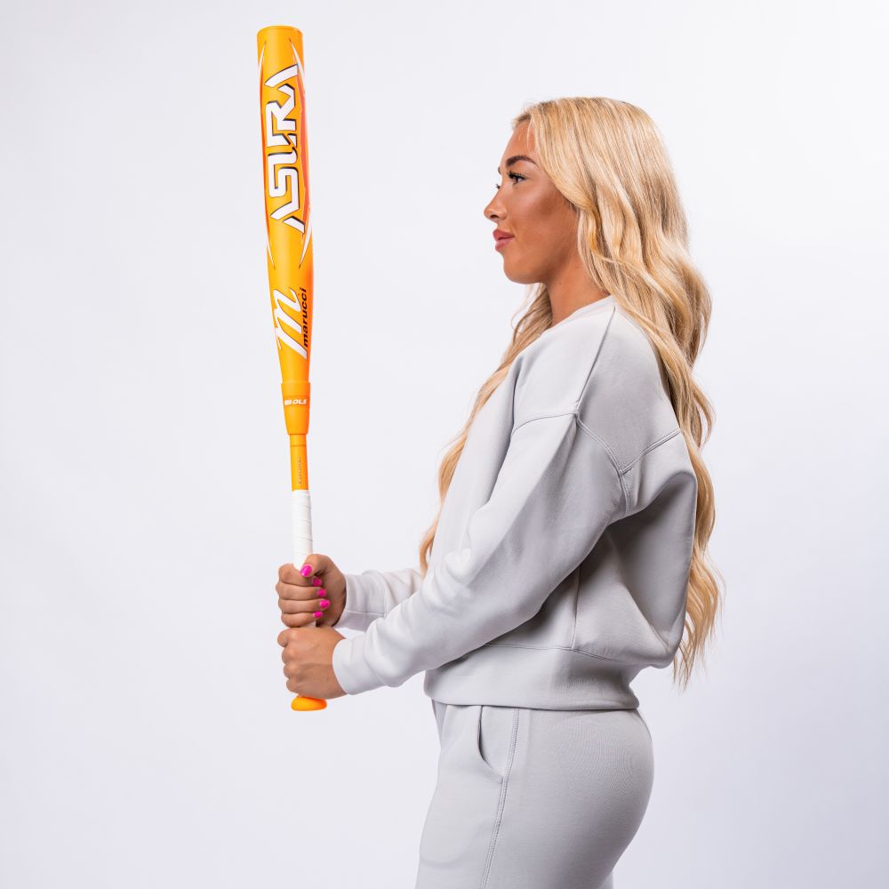 2025 Marucci ASURA Glow Citrus Spark (-11) Fastpitch Softball Bat: MFPAS11O