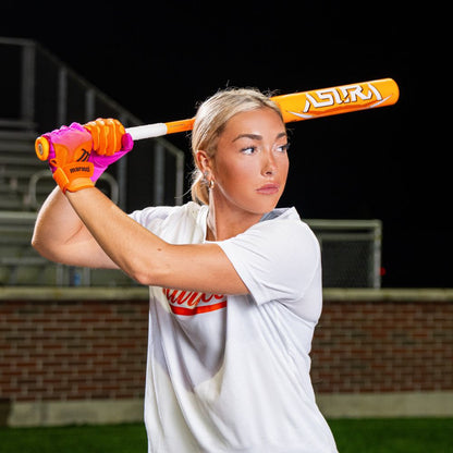 2025 Marucci ASURA Glow Citrus Spark (-10) Fastpitch Softball Bat: MFPAS10O