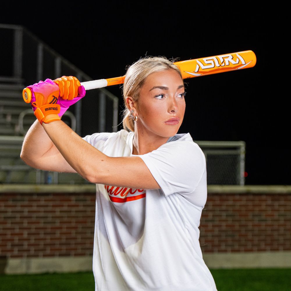 2025 Marucci ASURA Glow Citrus Spark (-11) Fastpitch Softball Bat: MFPAS11O
