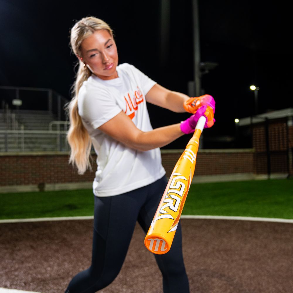 2025 Marucci ASURA Glow Citrus Spark (-10) Fastpitch Softball Bat: MFPAS10O