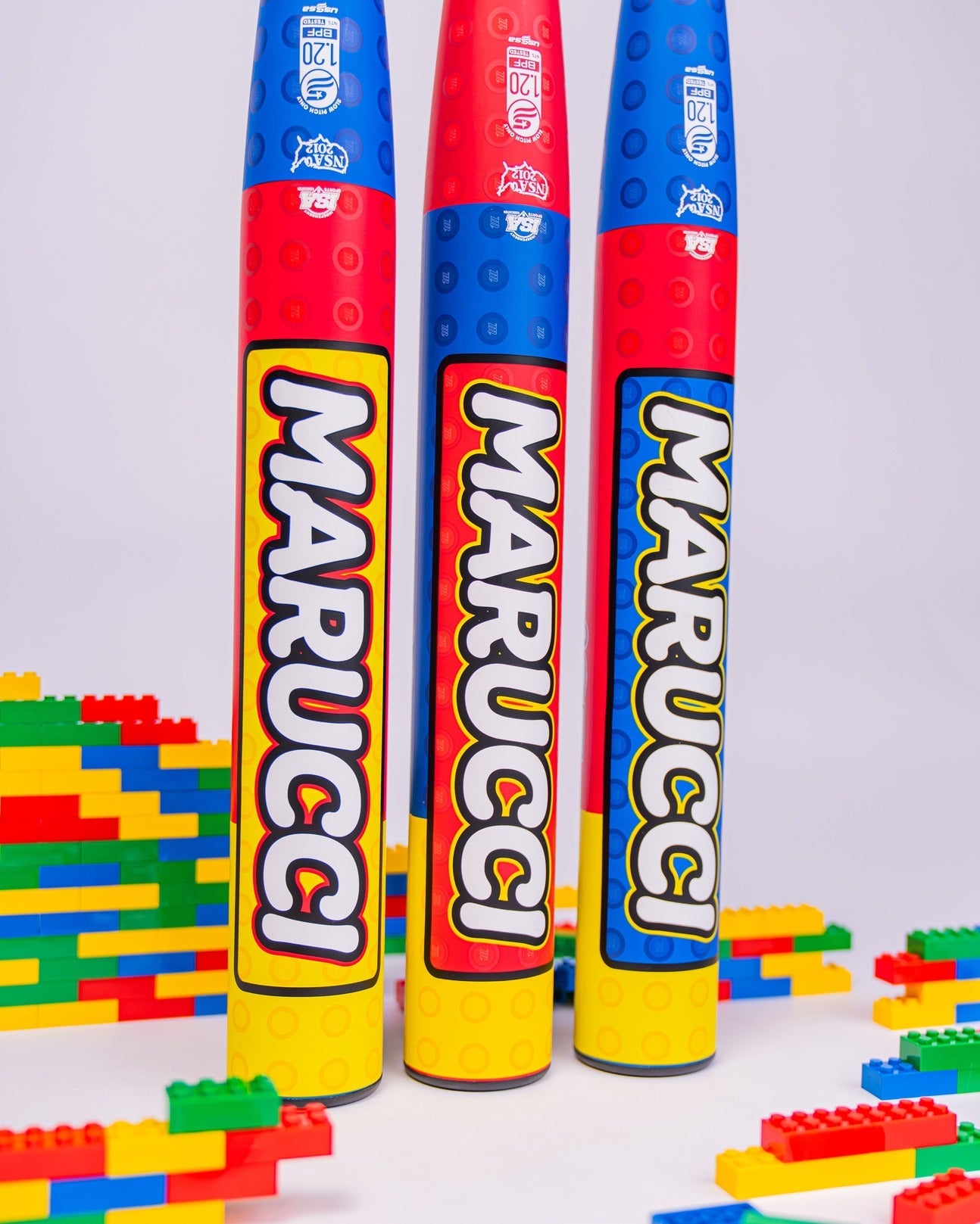 2026 Marucci Block Party Loaded 2-Piece USSSA Slowpitch Softball Bat - MSPBP2LU