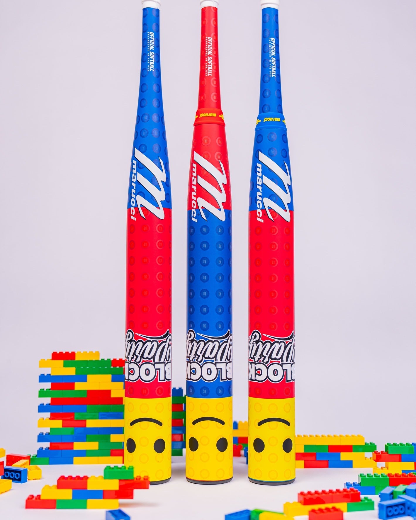 2026 Marucci Block Party Loaded 2-Piece USSSA Slowpitch Softball Bat - MSPBP2LU