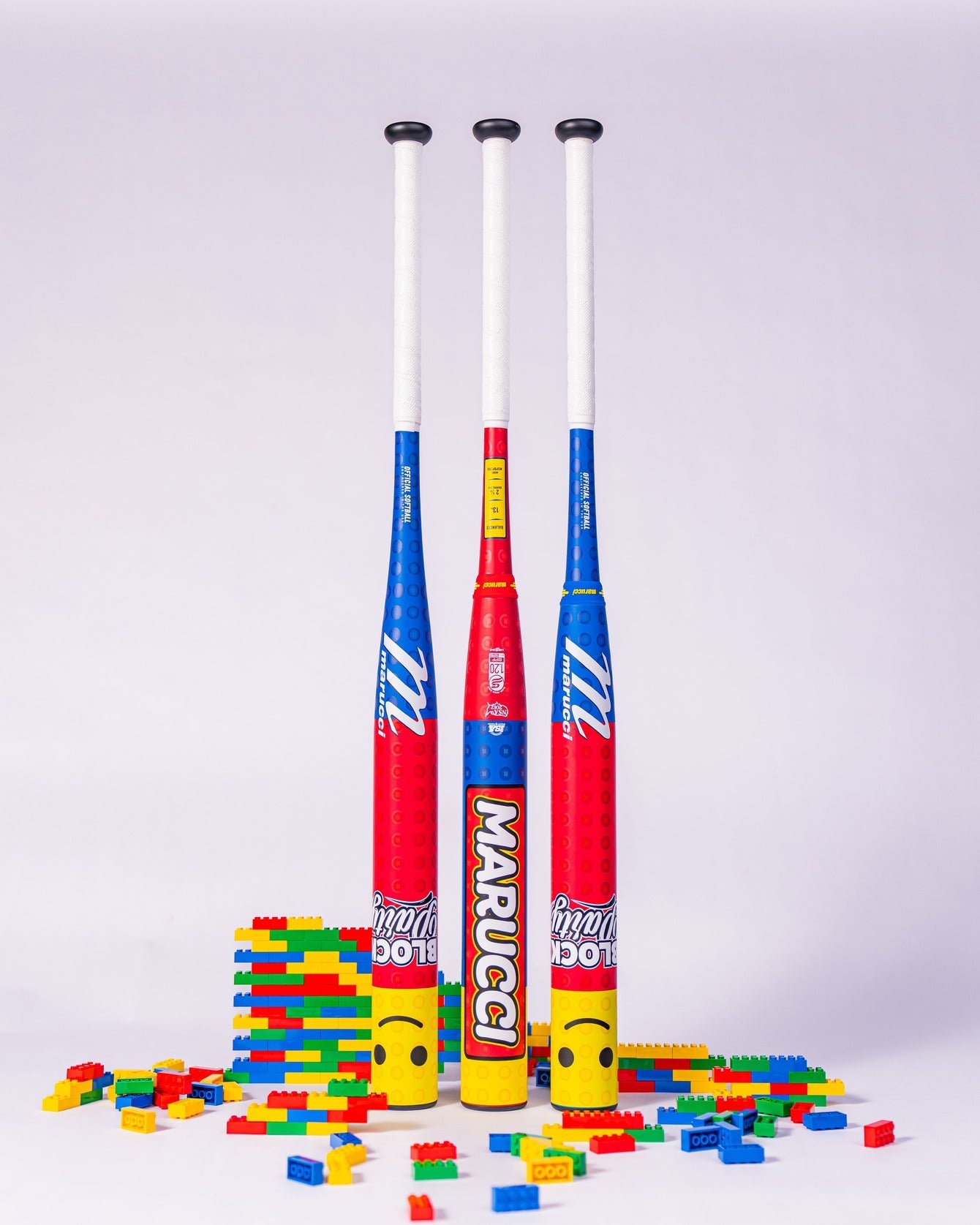 2026 Marucci Block Party Loaded 2-Piece USSSA Slowpitch Softball Bat - MSPBP2LU