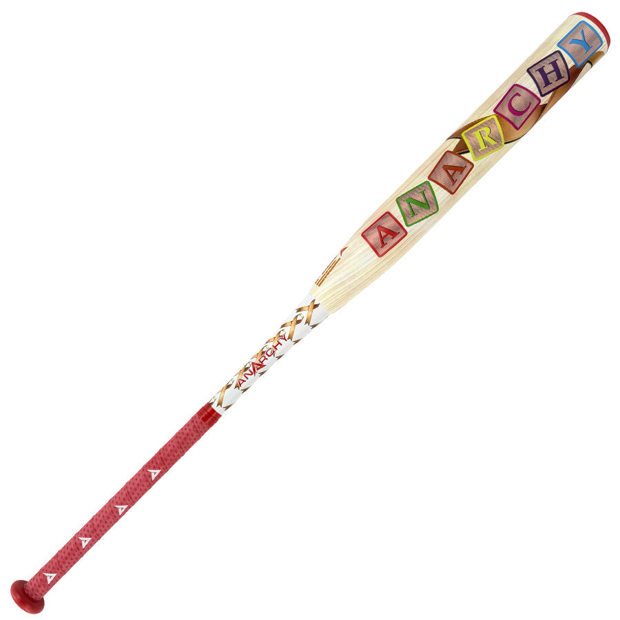 2025 Anarchy Childhood Cancer End Load USA/ASA Slowpitch Softball Bat ASPGLD25A