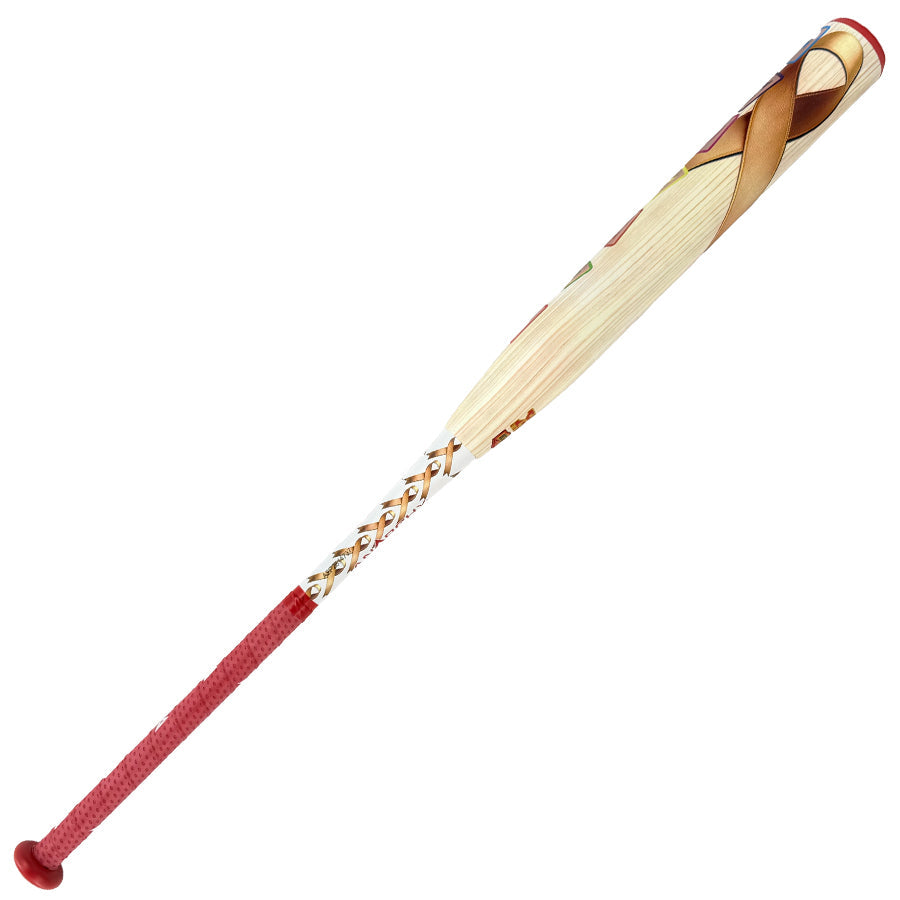 2025 Anarchy Childhood Cancer End Load USA/ASA Slowpitch Softball Bat ASPGLD25A