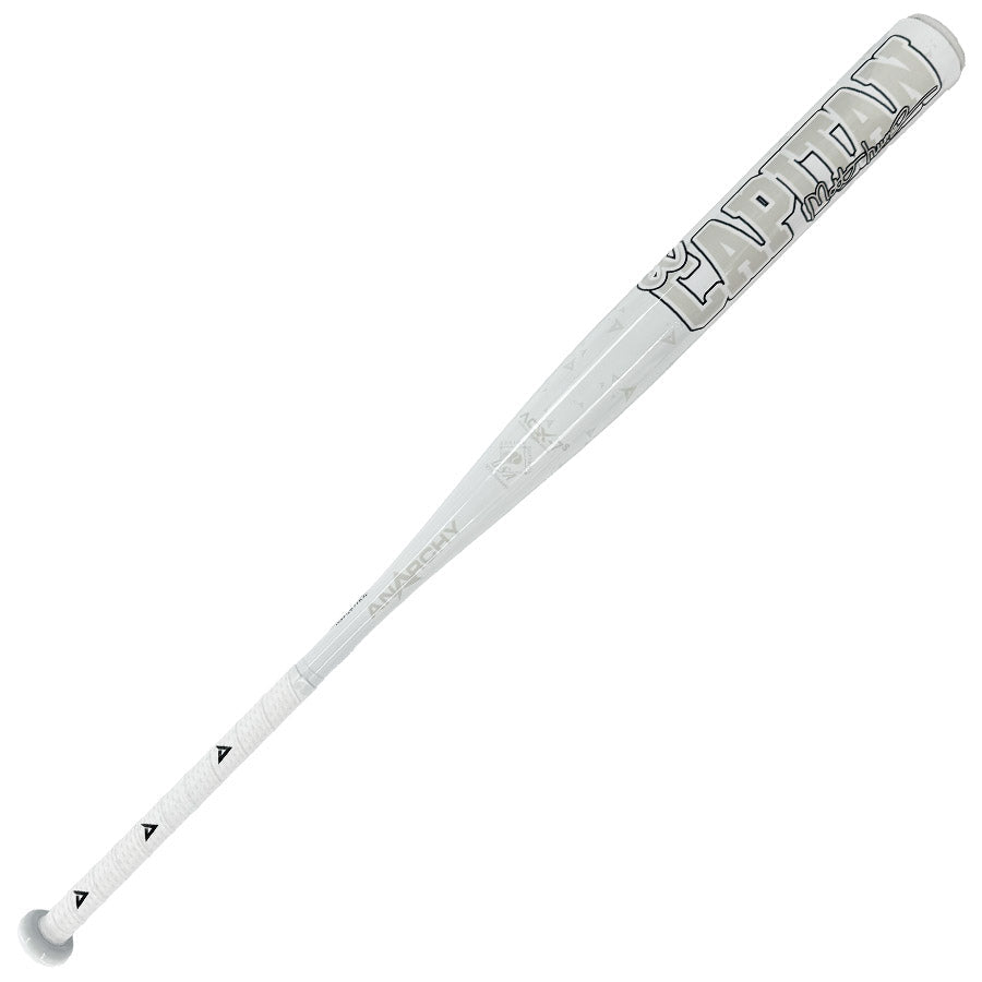 2025 Anarchy El Capitan Whiteout 1-Piece End Load SSUSA Senior Slowpitch Softball Bat ASPELWH25S
