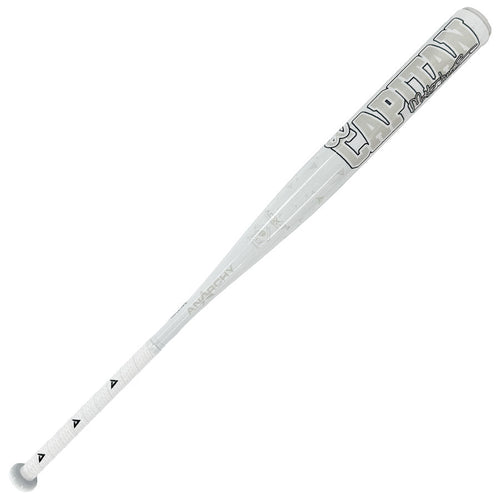 2025 Anarchy El Capitan Whiteout 1-Piece End Load SSUSA Senior Slowpitch Softball Bat ASPELWH25S