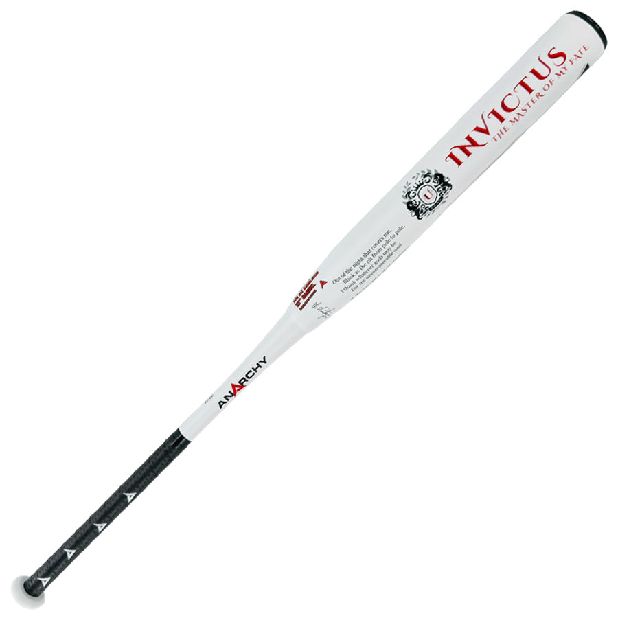 2025 Anarchy Invictus End Load SSUSA Senior Slowpitch Softball Bat ASPINV25S
