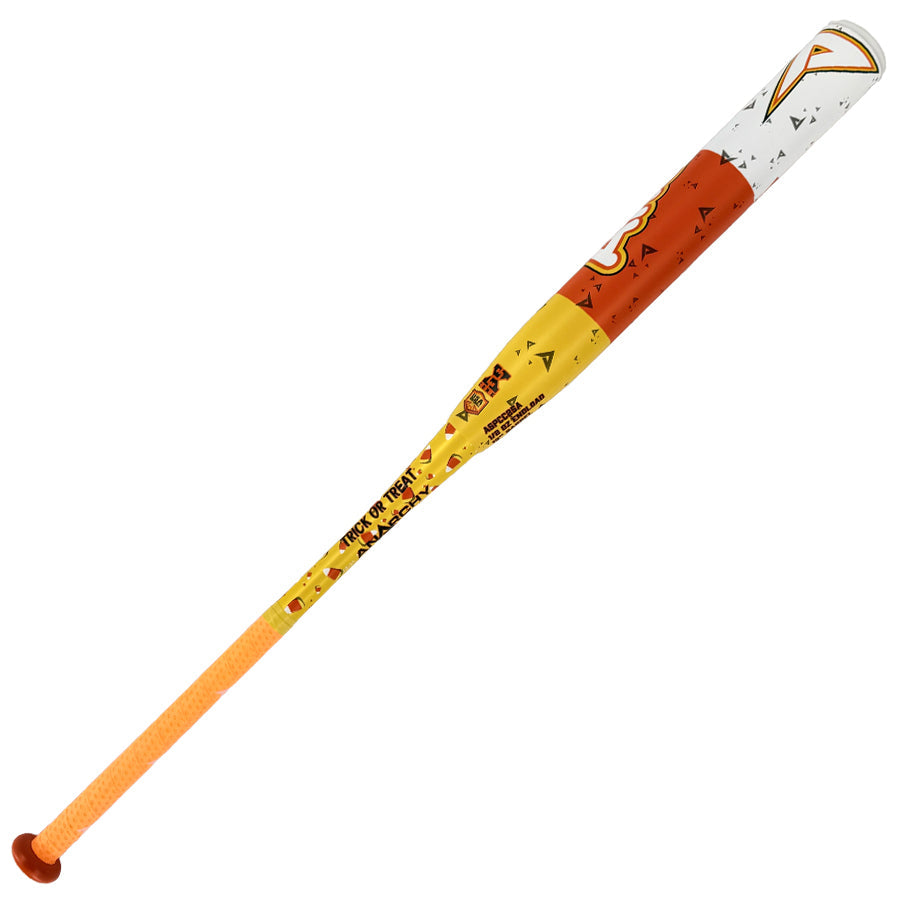 2025 Anarchy Limited Edition Trick or Treat #001 End Load USA/ASA Slowpitch Softball Bat ASPCC25A