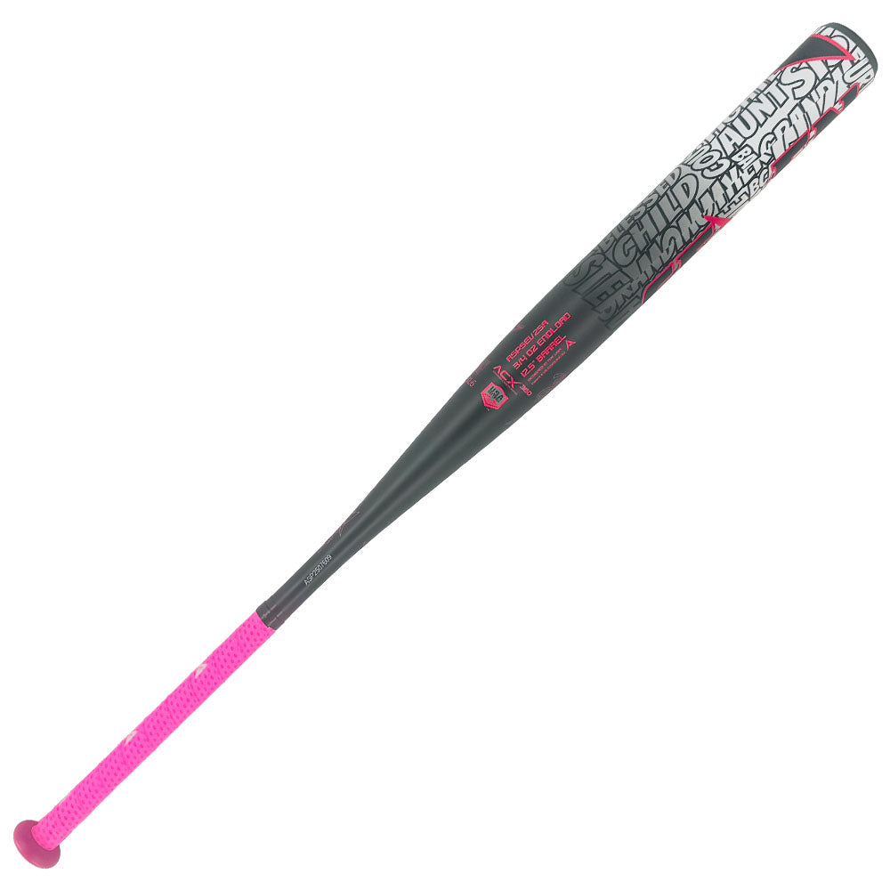 2025 Anarchy Seven 1-Piece End Load USA/ASA Slowpitch Softball Bat ASPSEV25A