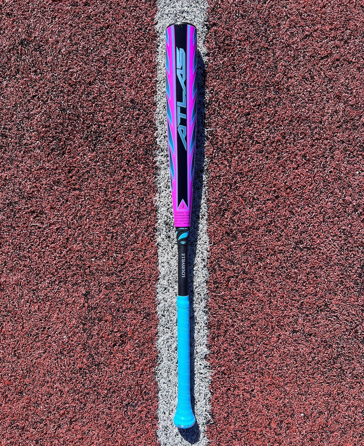 2026 Louisville Slugger Atlas Hybrid (-3) BBCOR Baseball Bat: WBL4114010