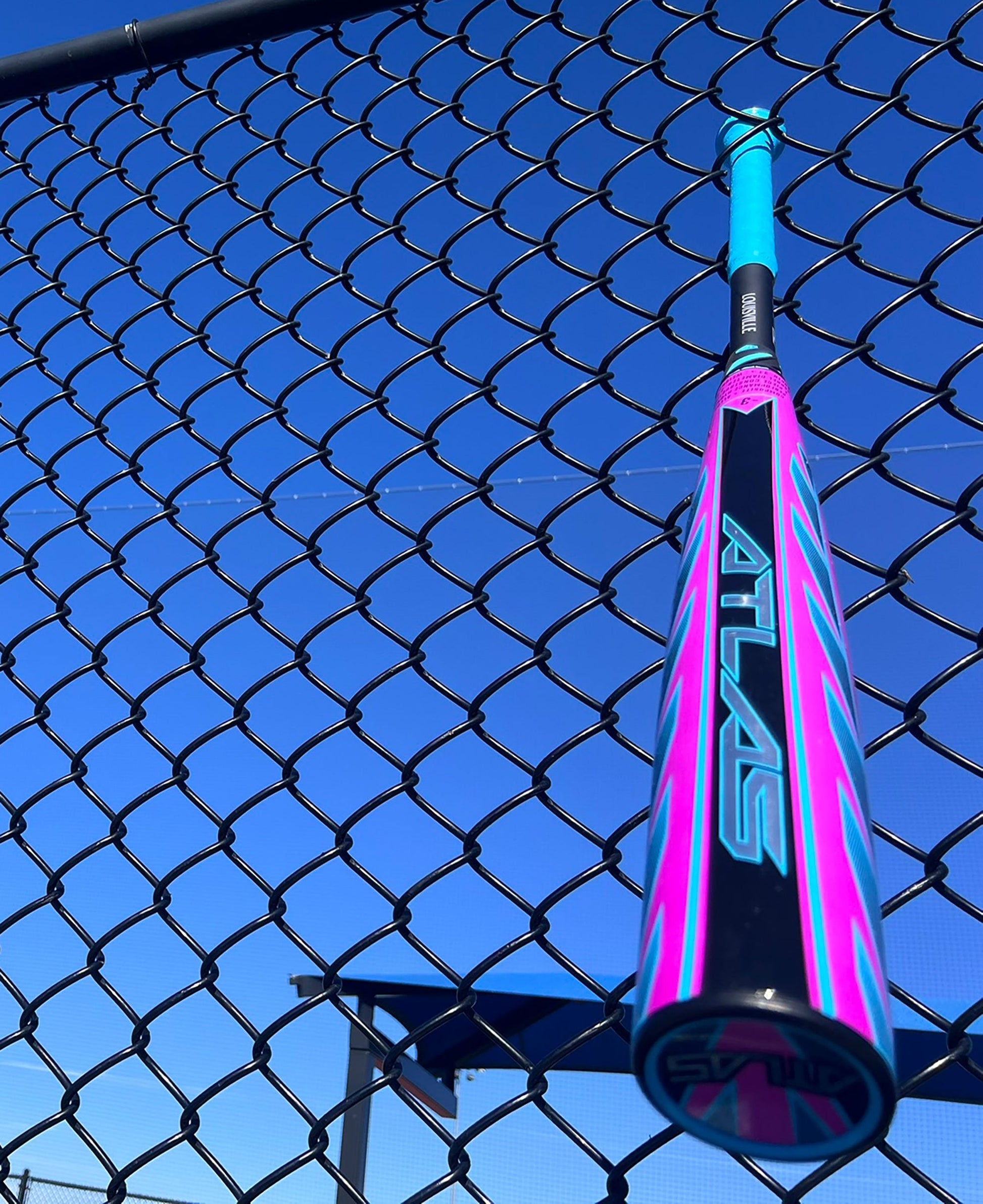 2026 Louisville Slugger Atlas Hybrid (-3) BBCOR Baseball Bat: WBL4114010
