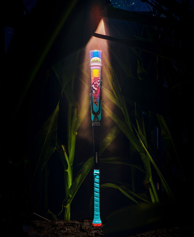2026 Louisville Slugger Atlas A51 (-3) BBCOR Baseball Bat: WBL4180010