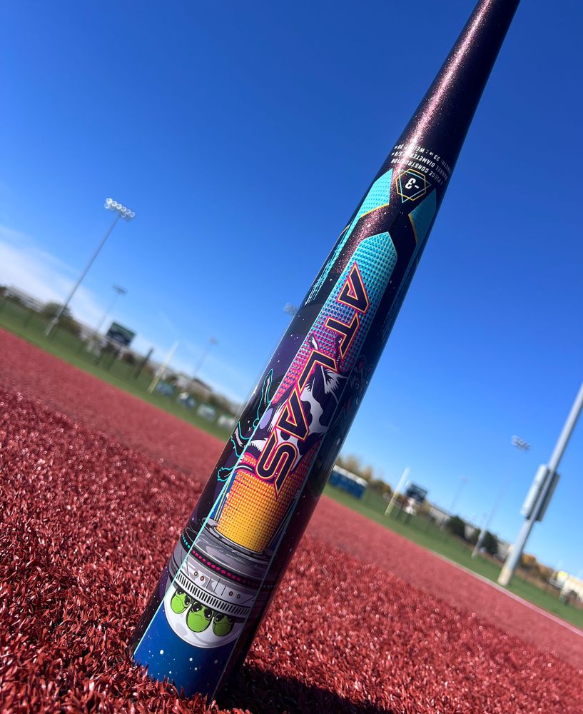 2026 Louisville Slugger Atlas A51 (-3) BBCOR Baseball Bat: WBL4180010