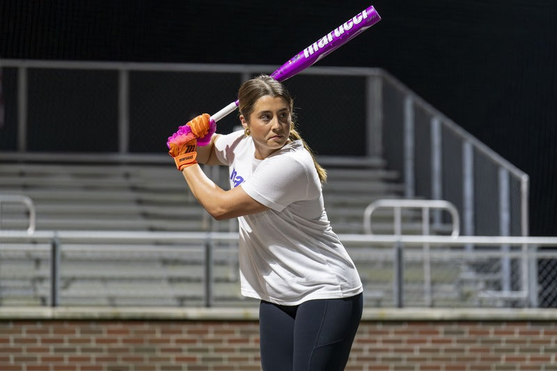 2025 Marucci ASURA Glow Series Berry Crush -10 Fastpitch Softball Bat - MFPAS10P