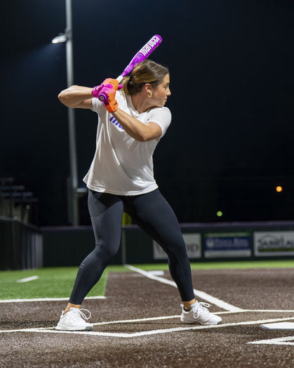 2025 Marucci ASURA Glow Series Berry Crush -10 Fastpitch Softball Bat - MFPAS10P