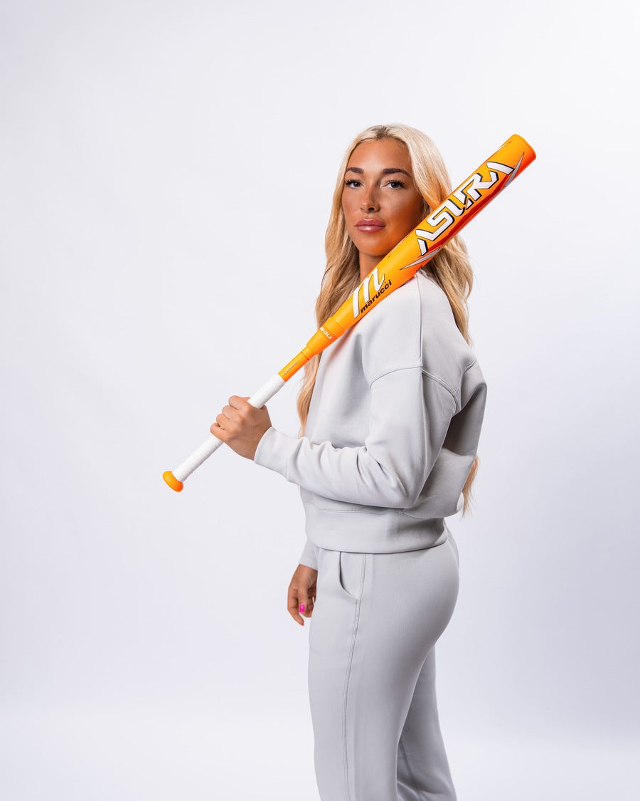 2025 Marucci ASURA Glow Series Citrus Spark -11 Fastpitch Softball Bat – MFPAS11O
