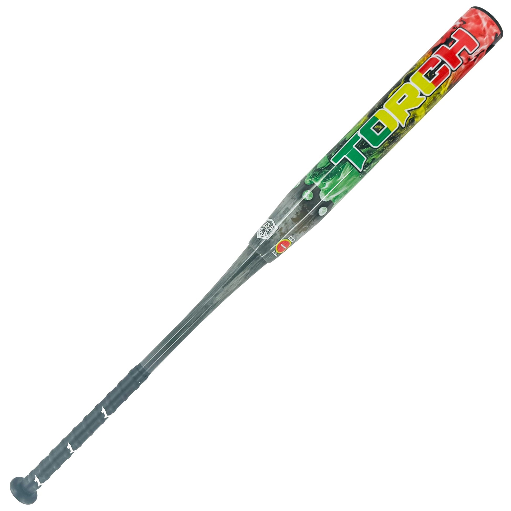 2025 Monsta Torch Rasta - MX – 2PC - 3500 Handle - Balanced - USA/ASA Slowpitch Softball Bat