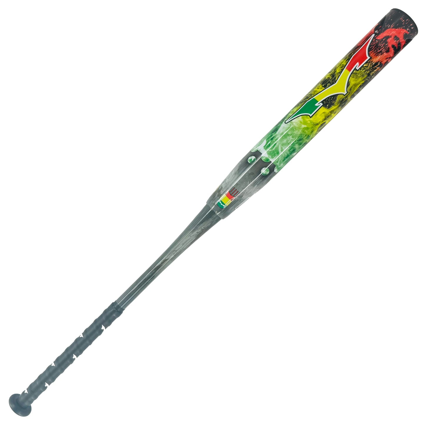 2025 Monsta Torch Rasta - MX – 2PC - Alloy Handle - Mid-Load - USA/ASA Slowpitch Softball Bat