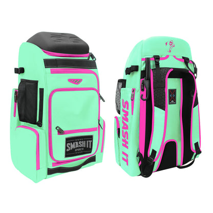 Smash Ops Guerrilla Bat Pack - Mint/Pink