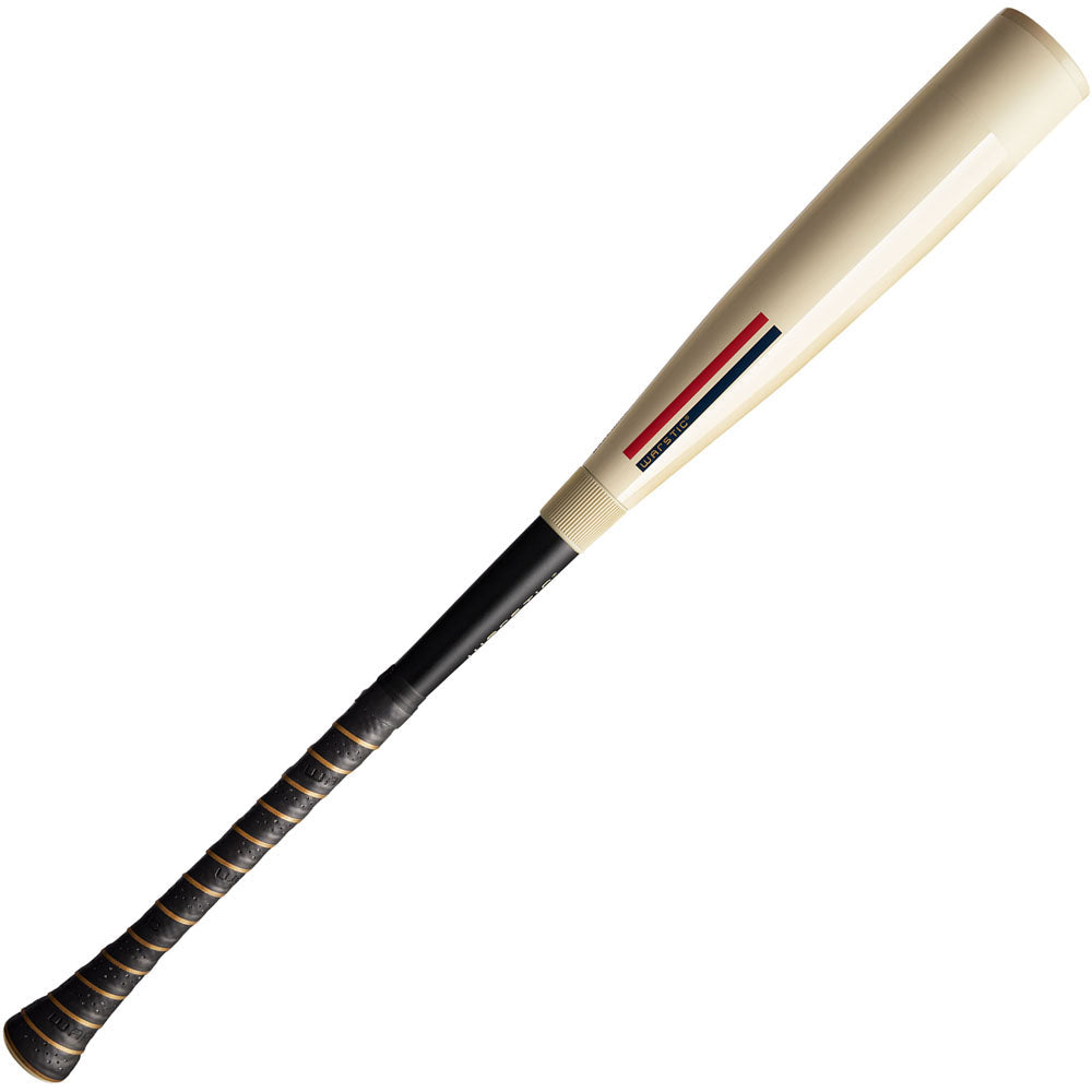 2026 Warstic Bonesaber Hybrid (-10) 2 5/8" USA Baseball Bat: MBBSH25UBWH10
