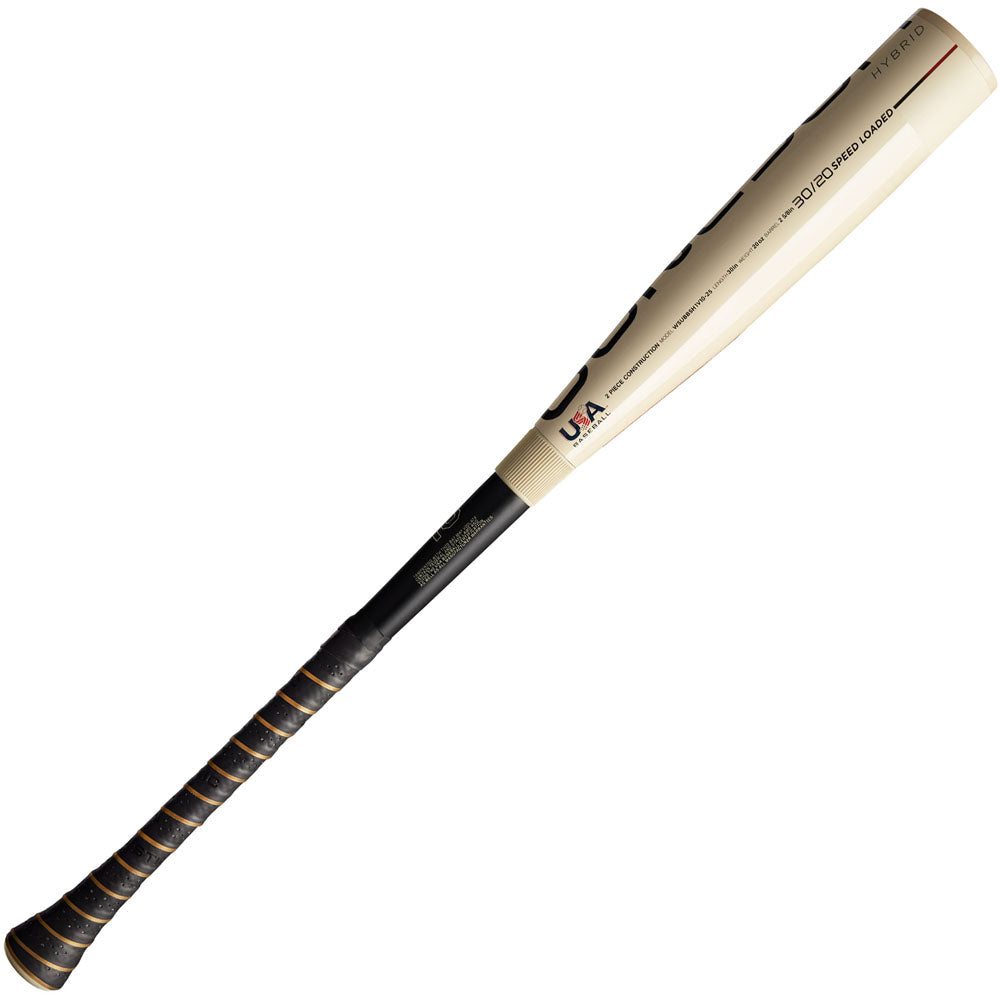 2026 Warstic Bonesaber Hybrid (-10) 2 5/8" USA Baseball Bat: MBBSH25UBWH10