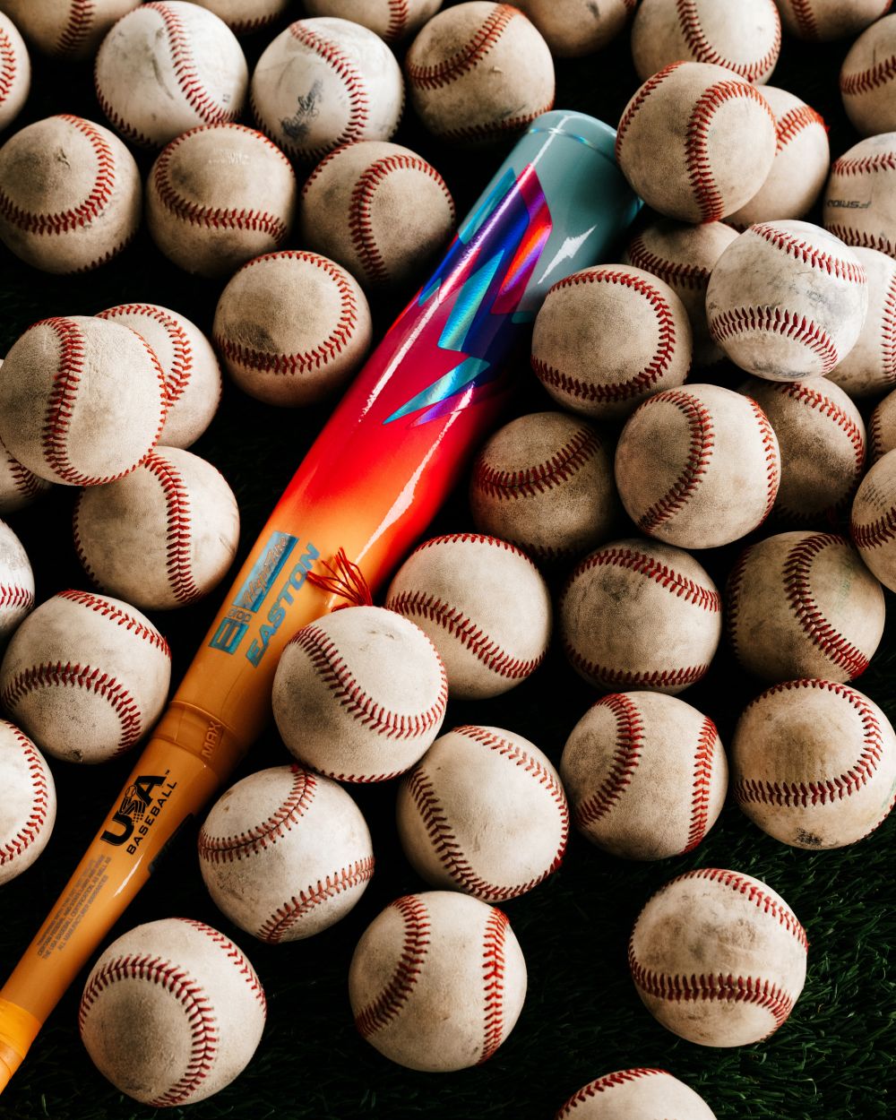 2027 Easton Hype Fire (-8) 2 5/8" USA Baseball Bat: EUS7HYP8