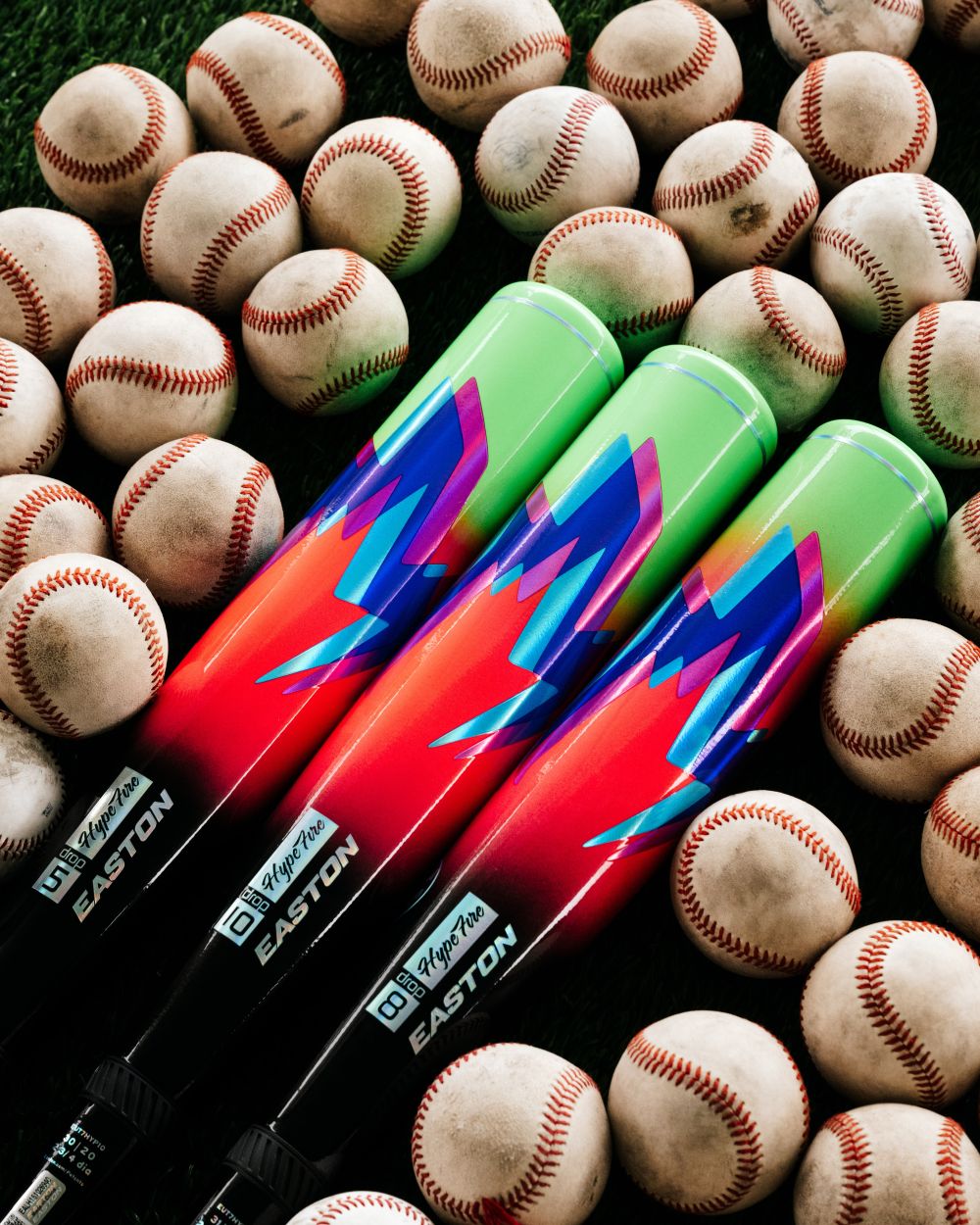 2027 Easton Hype Fire (-5) 2 3/4" USSSA Baseball Bat: EUT7HYP5