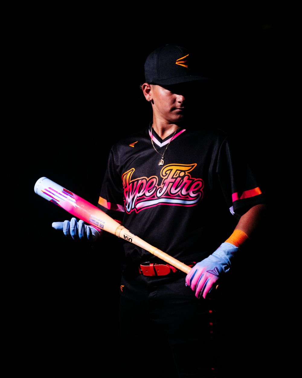 2027 Easton Hype Fire (-8) 2 5/8" USA Baseball Bat: EUS7HYP8
