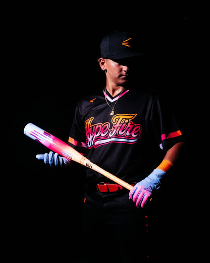 2027 Easton Hype Fire (-10) 2 5/8" USA Baseball Bat: EUS7HYP10