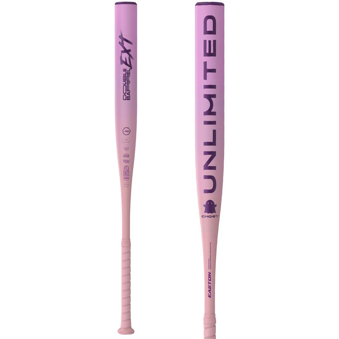 2026 Easton Ghost Unlimited Fastpitch Softball Bat: -11, -10, -9, -8