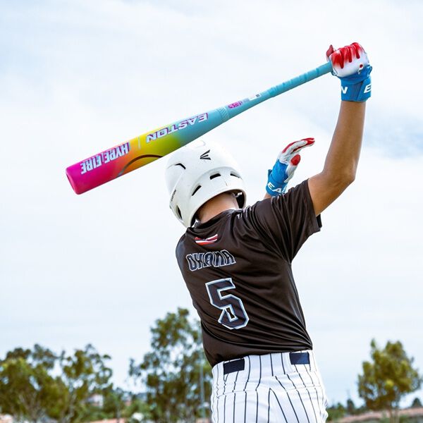 2026 Easton Hype Fire (-10) 2 3/4" USSSA Baseball Bat: EUT6HYP10 (DEMO)