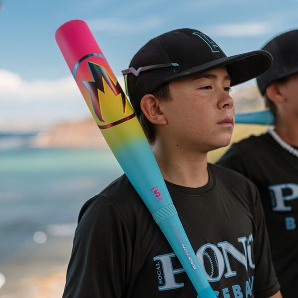 2026 Easton Hype Fire (-10) 2 3/4" USSSA Baseball Bat: EUT6HYP10