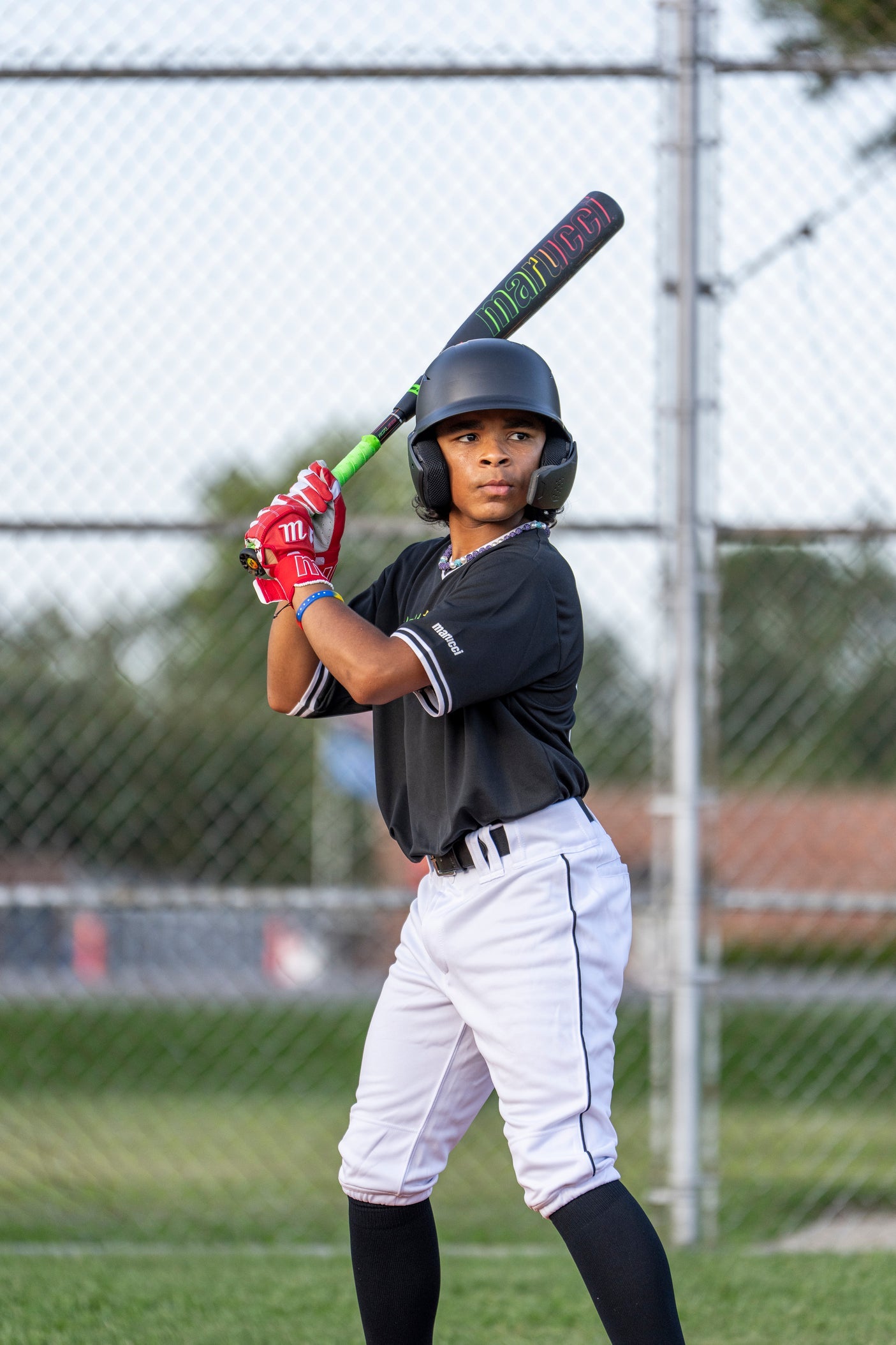 2027 Marucci Rckless Gen 2 -10 Alloy Junior Big Barrel USSSA Baseball Bat MJBBR2