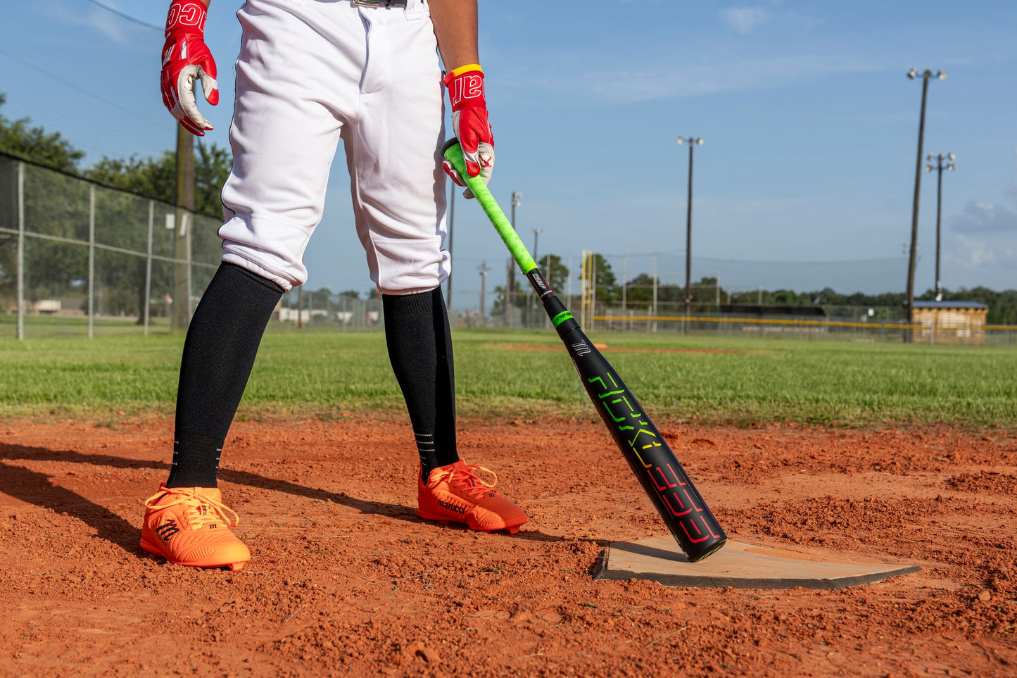 2027 Marucci Rckless Gen 2 -5 Composite USSSA Baseball Bat MSBRC25