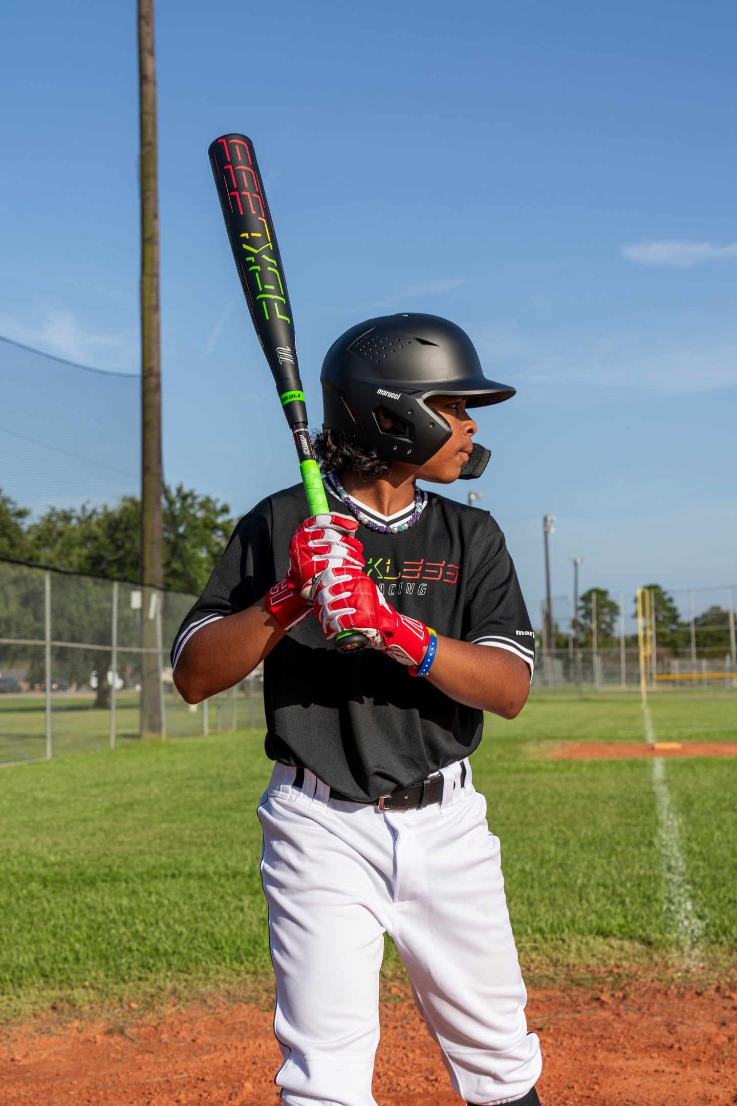2027 Marucci Rckless Gen 2 -10 Composite USSSA Baseball Bat MSBRC210