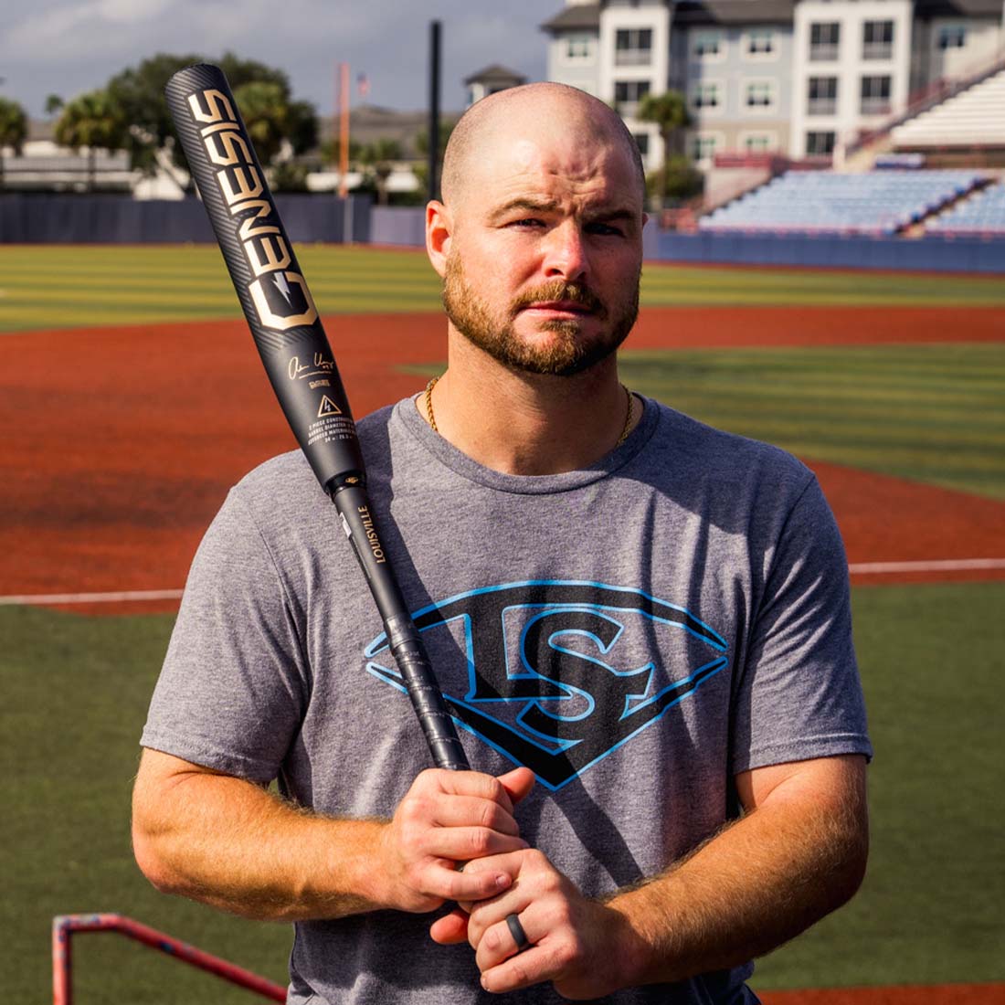 2026 Louisville Slugger Genesis Adam Ussery 13" Maxload USSSA Slowptich Softball Bat
