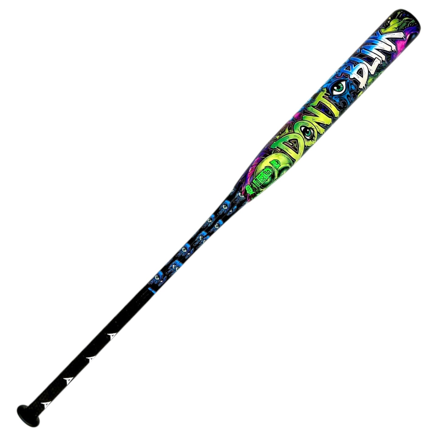 2026 Anarchy Don't Blink 2-Piece End Loaded USSSA Slowpitch Softball Bat ASPDONT26U