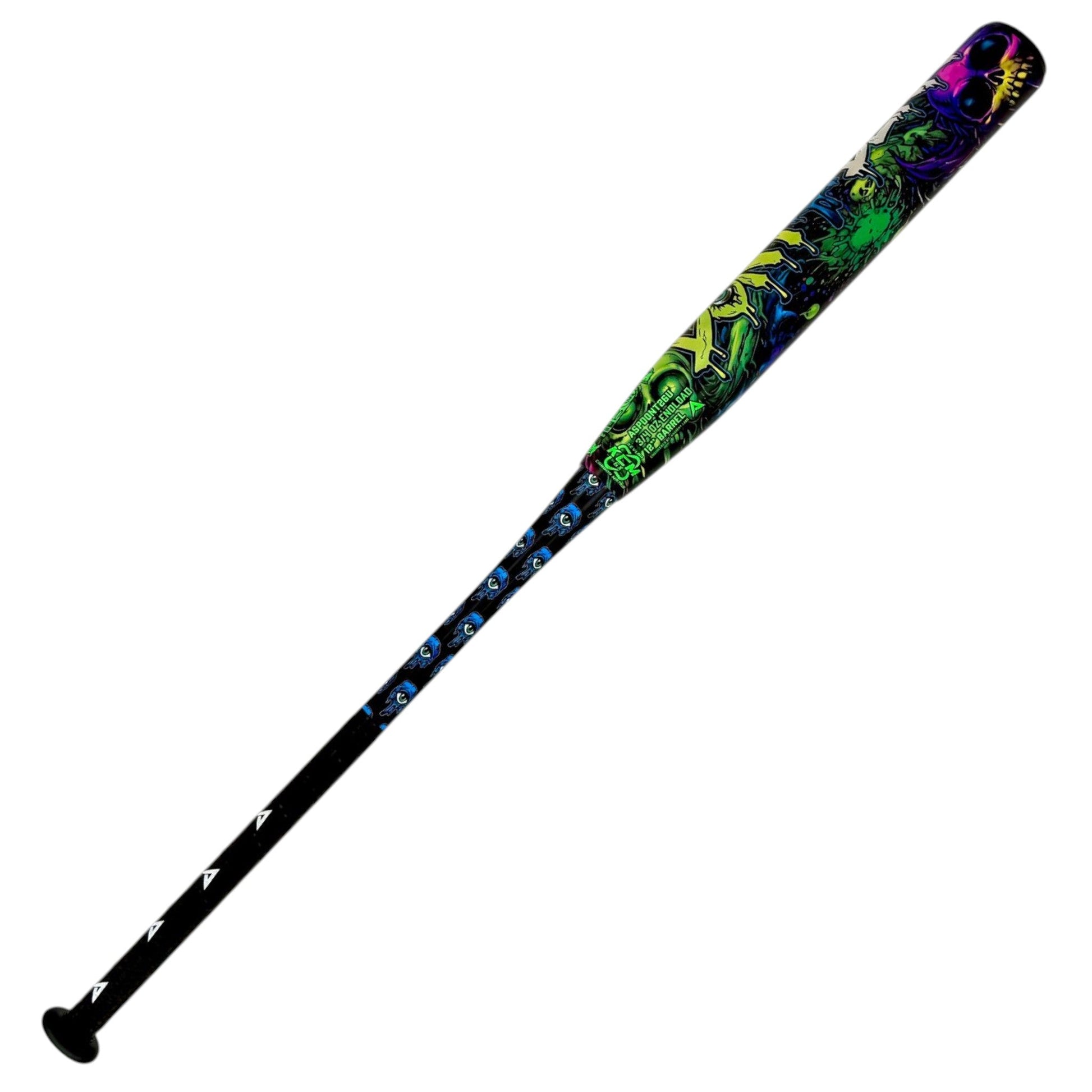 2026 Anarchy Don't Blink 2-Piece End Loaded USSSA Slowpitch Softball Bat ASPDONT26U