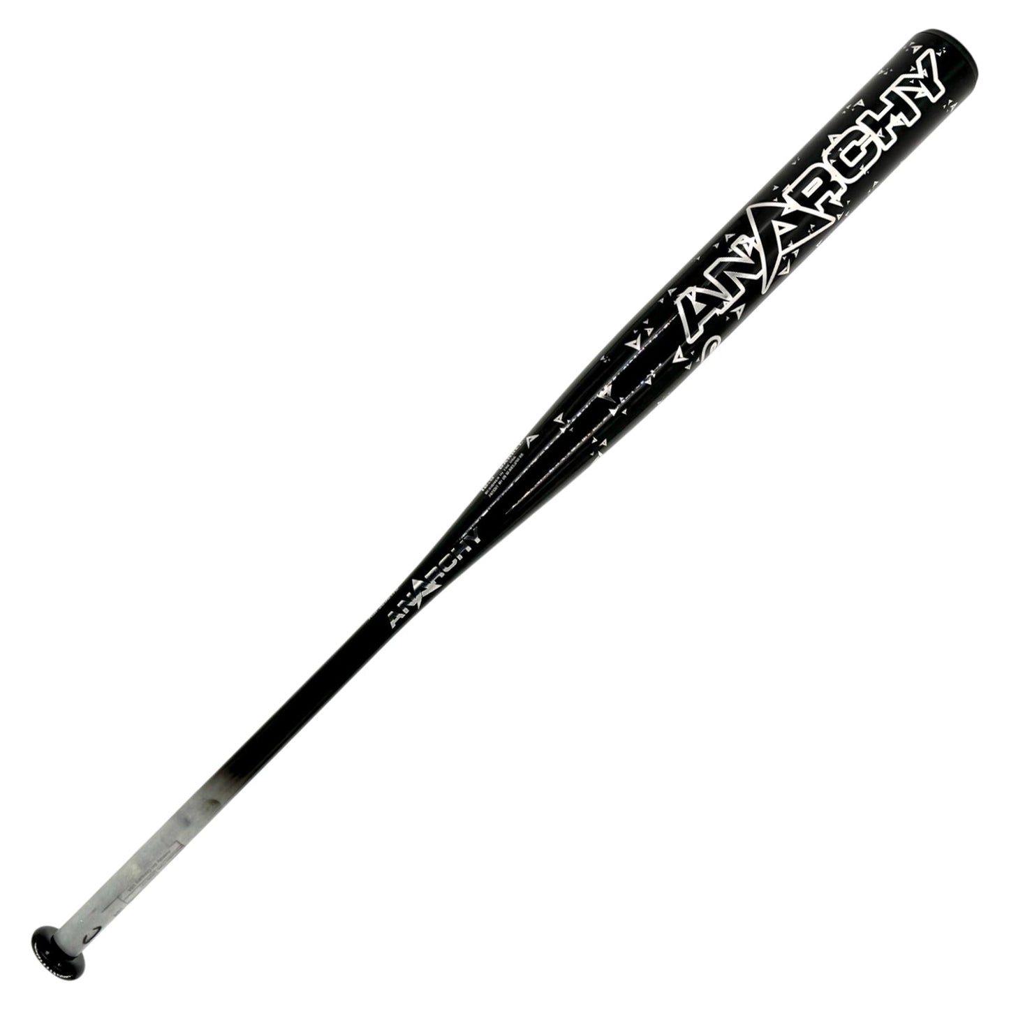 2026 Anarchy El Capitan Black End Loaded USA/ASA Slowpitch Softball Bat ASPBCAP26A
