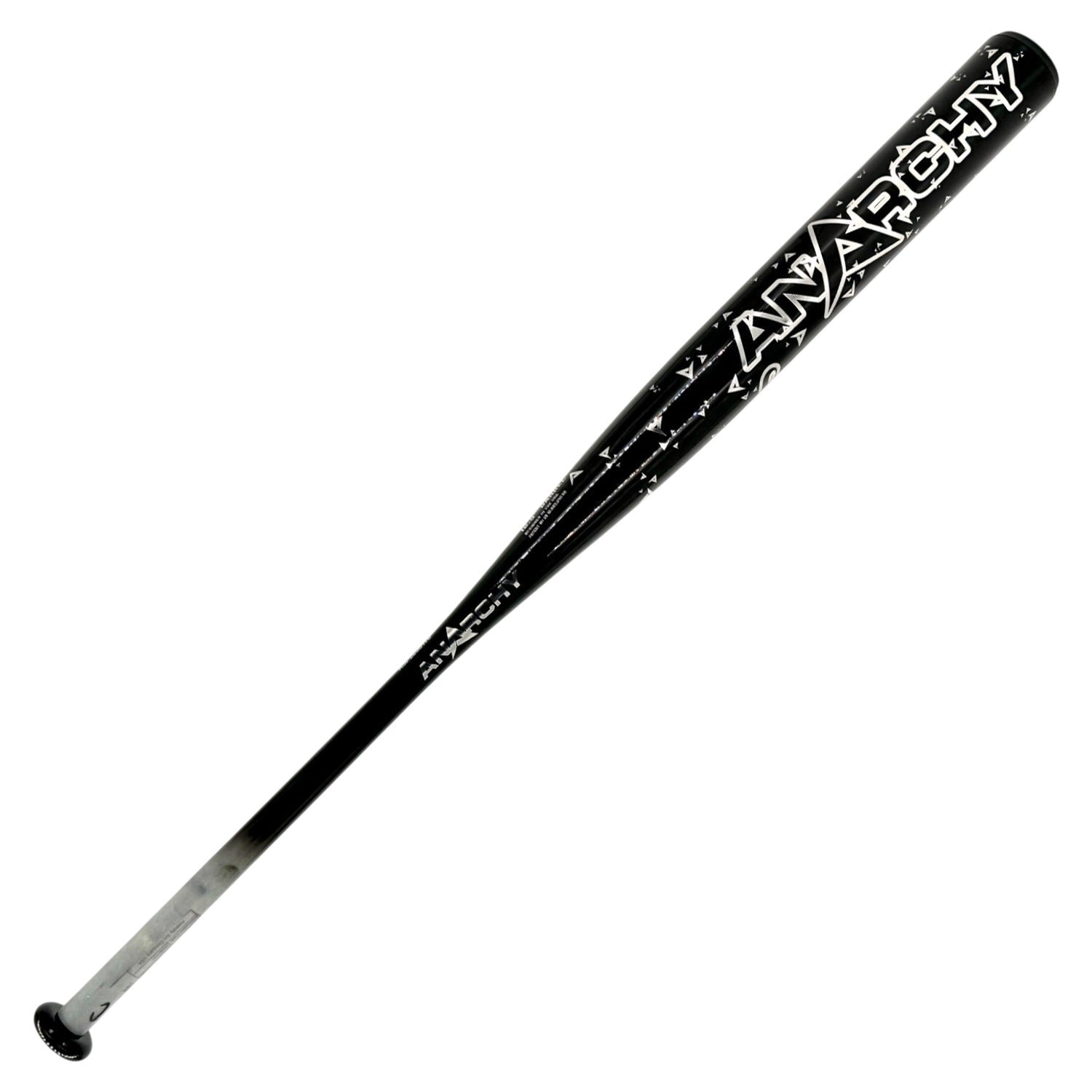 2026 Anarchy El Capitan Black End Loaded USA/ASA Slowpitch Softball Bat ASPBCAP26A