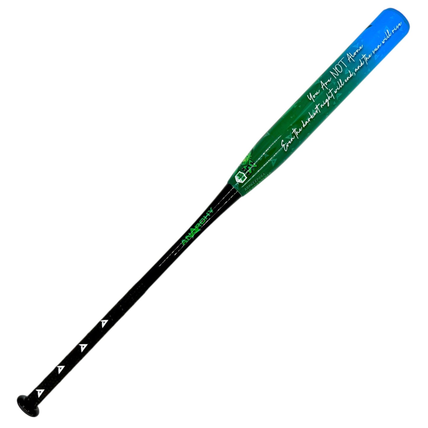 2026 Anarchy Keep Going 2-Piece End Loaded USA/ASA Slowpitch Softball Bat ASPKEEP26A