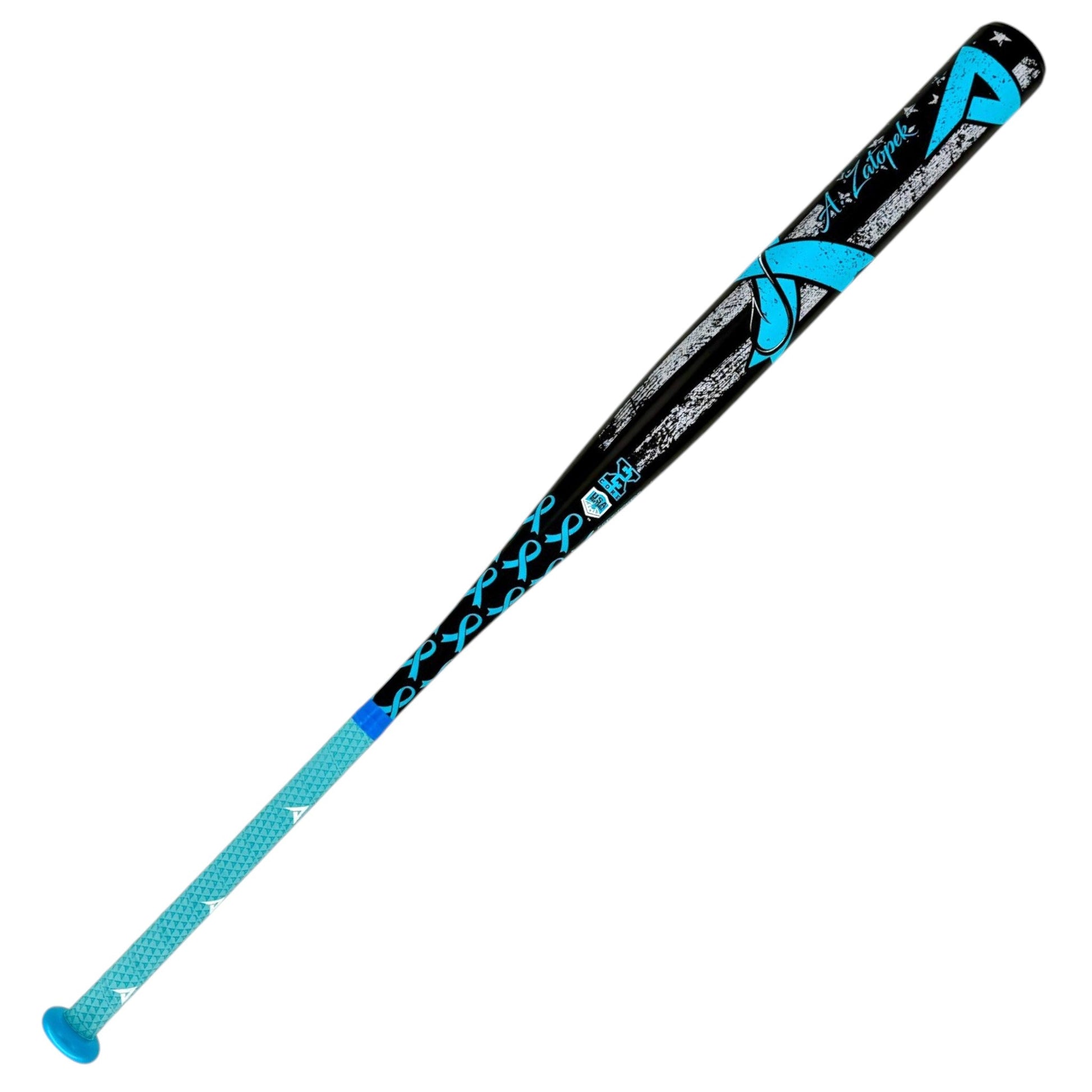 2026 Anarchy PTSD Awareness 1-Piece End Loaded USA/ASA Slowpitch Softball Bat ASPZAT26A