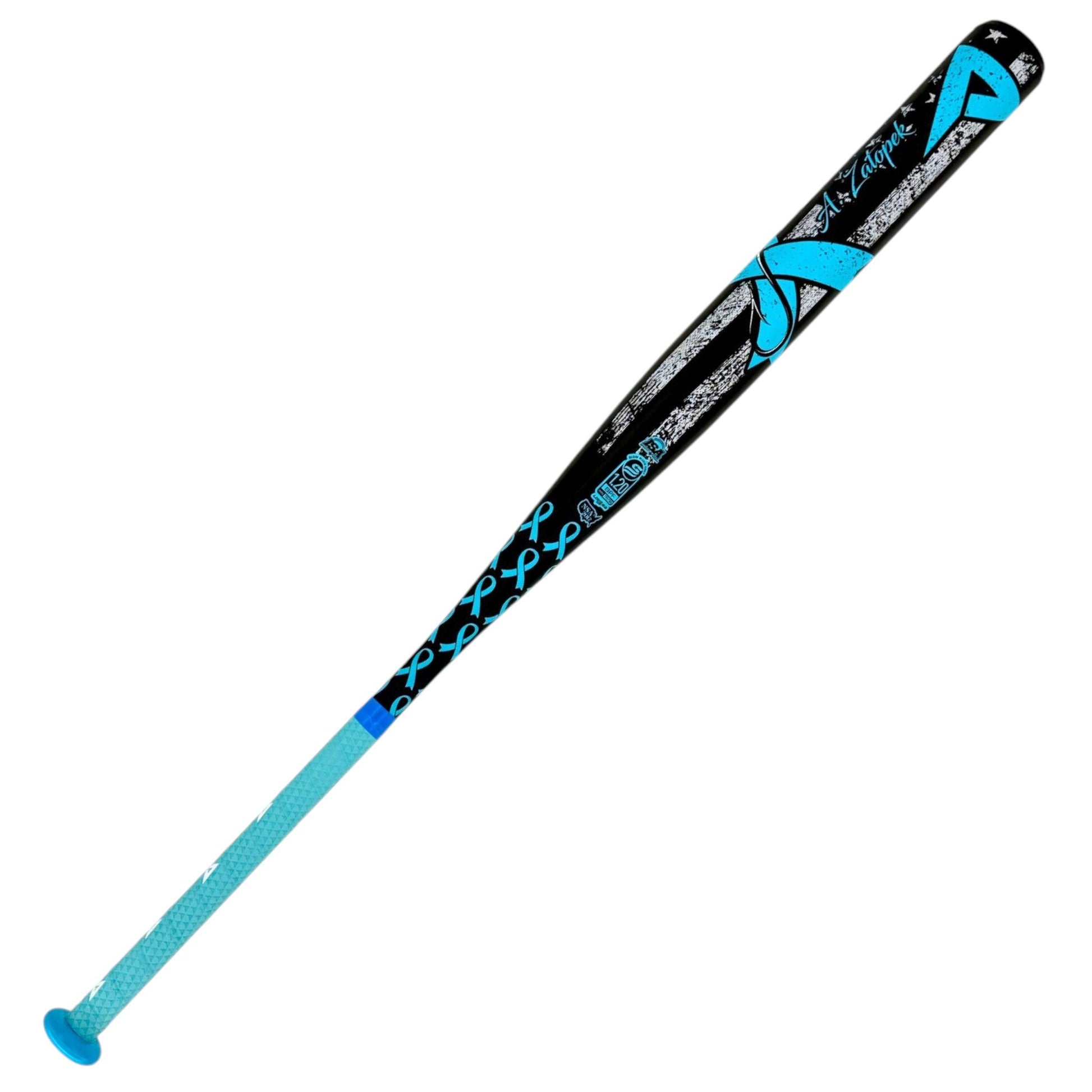 2026 Anarchy PTSD Awareness 1-Piece End Loaded USSSA Slowpitch Softball Bat ASPZAT26U