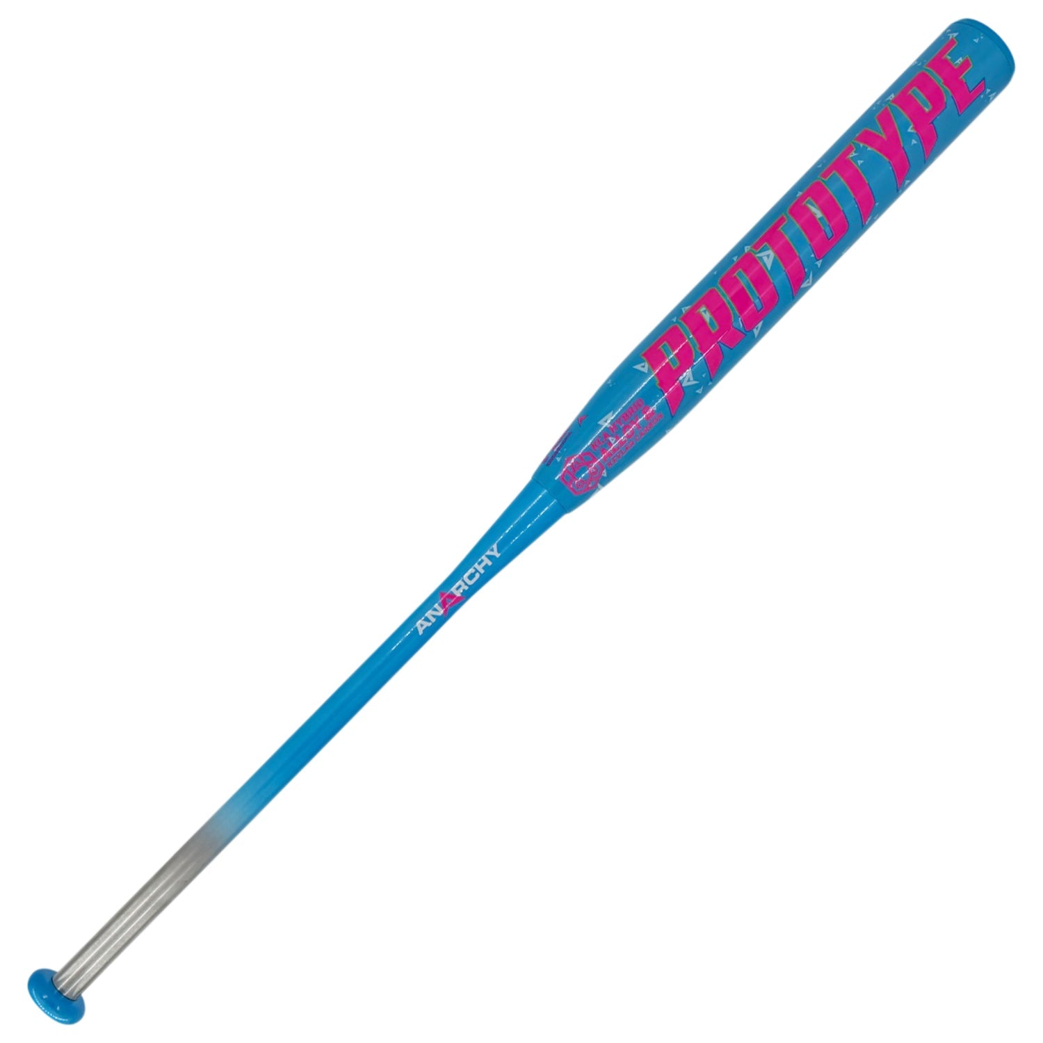 2026 Anarchy Prototype Blue Balanced USSSA Slowpitch Softball Bat ASPBTYPE26U