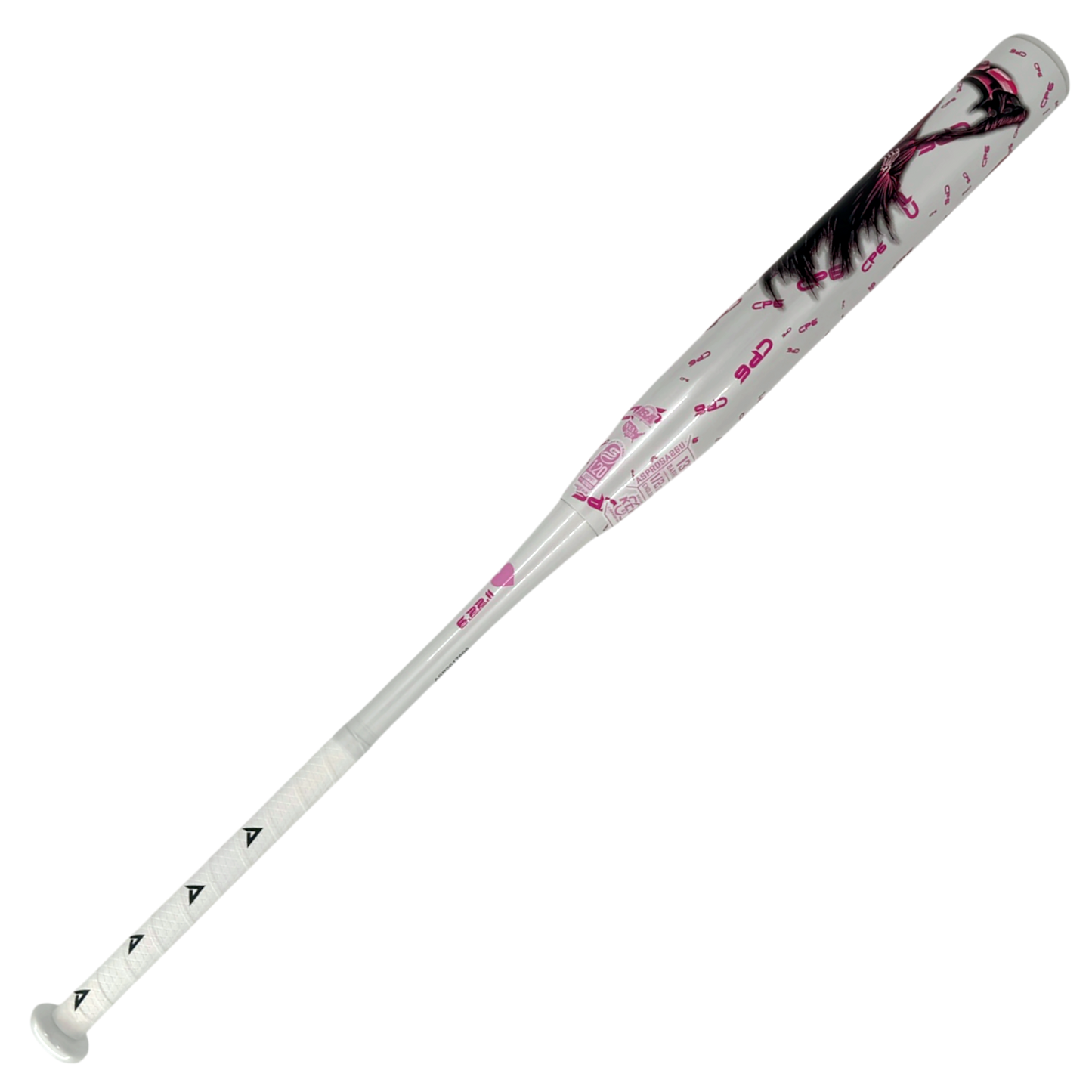 2026 Anarchy Rosa Reaper 2-Piece End Loaded USSSA Slowpitch Softball Bat ASPROSA26U
