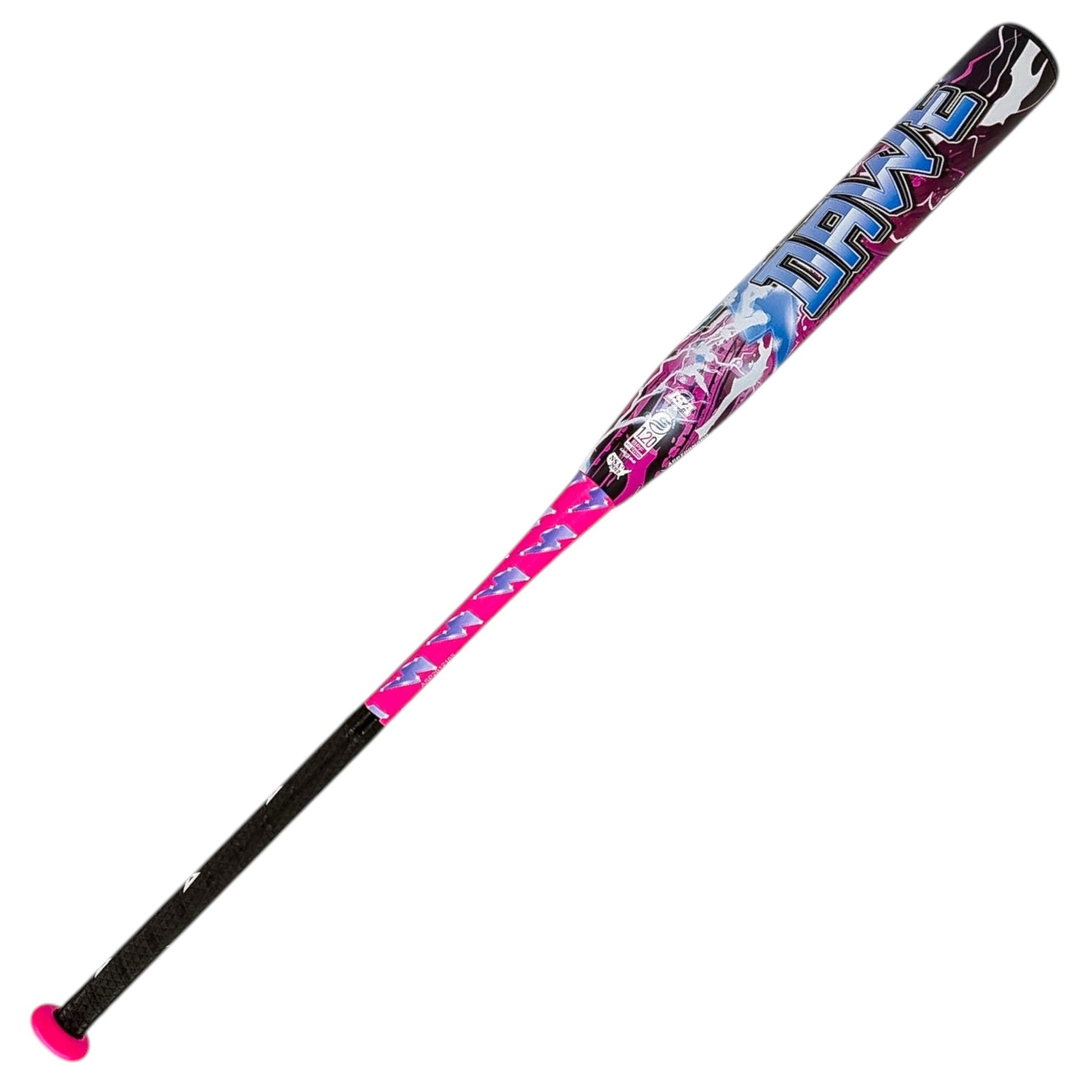 2026 Anarchy Shock and Dawe Cartoon Edition 2-Piece Balanced USSSA Slowpitch Softball Bat ASPTOON26U